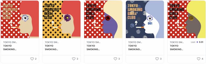 TOKYO SMOKING GIRLs CLUB